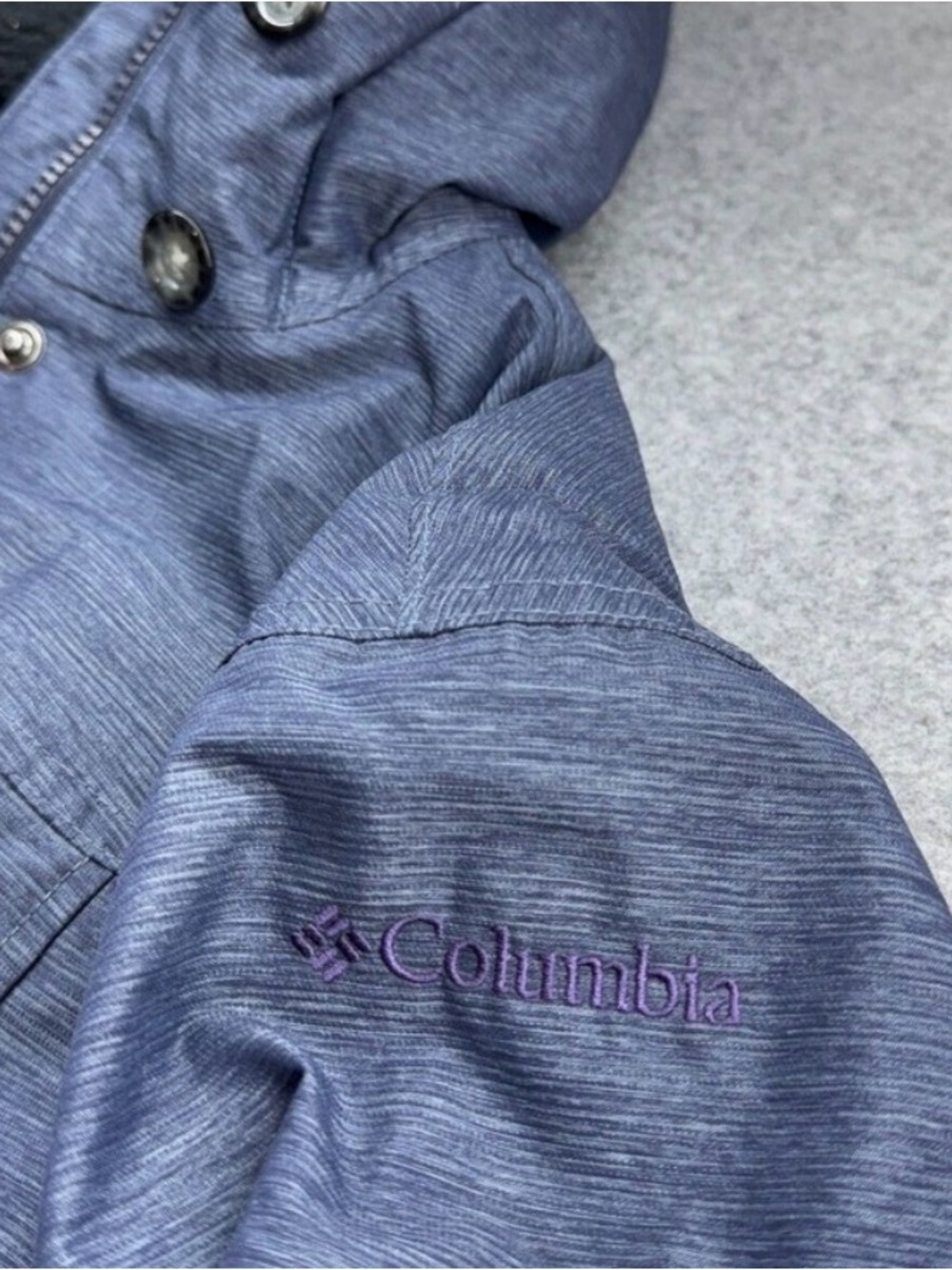 Columbia Carson Pass blue/grey jacket - M - Picture 5 of 10